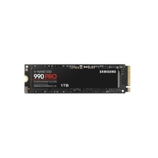 Samsung 990 Pro 1TB PCIe 4.0 M.2 NVMe SSD