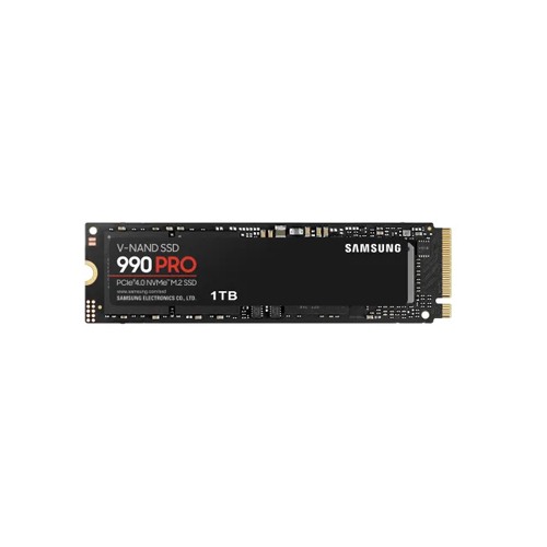 Samsung 990 Pro 1TB PCIe 4.0 M.2 NVMe SSD