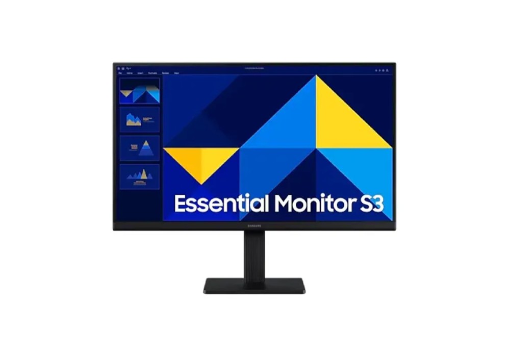 Samsung LS24D300GAW 23.8 Inch 100Hz FHD IPS Monitor