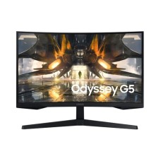 Samsung ODYSSEY G5 LS27CG550EWX 27 Inch 165Hz QHD Curved Gaming Monitor