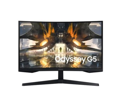 Samsung ODYSSEY G5 LS27CG550EWX 27 Inch 165Hz QHD Curved Gaming Monitor