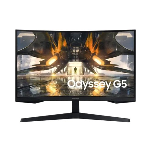 Samsung ODYSSEY G5 LS27CG550EWX 27 Inch 165Hz QHD Curved Gaming Monitor