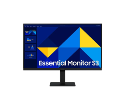 SAMSUNG S24D300GAM 24 INCH ESSENTIAL FHD OFFICE IPS 100Hz BLACK MONITOR
