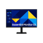 SAMSUNG S24D300GAM 24 INCH ESSENTIAL FHD OFFICE IPS 100Hz BLACK MONITOR
