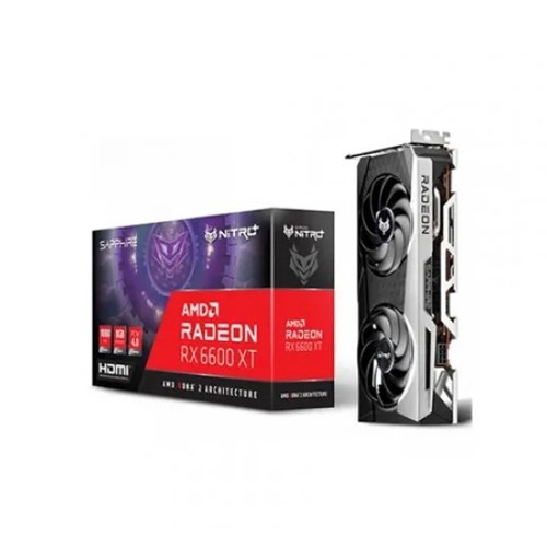 Sapphire NITRO+ Radeon RX 6600 XT 8GB GDDR6 Graphics Card