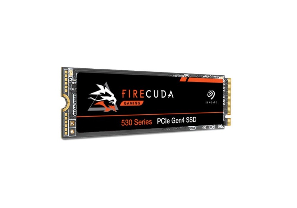 Seagate FireCuda 530 500GB PCIe Gen4 NVMe Internal Gaming SSD