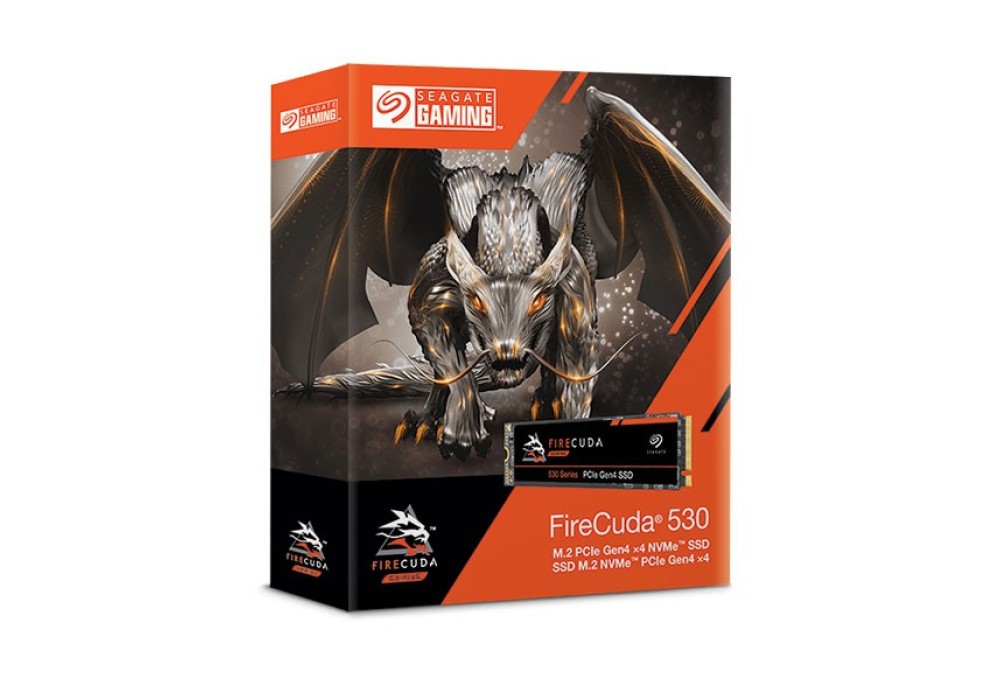Seagate FireCuda 530 500GB PCIe Gen4 NVMe Internal Gaming SSD