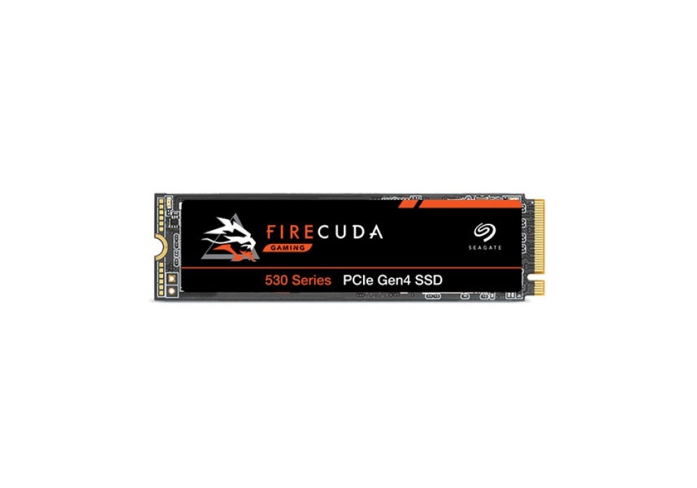 Seagate FireCuda 530 500GB PCIe Gen4 NVMe Internal Gaming SSD