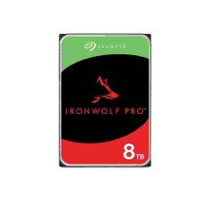 SEAGATE 8TB IRONWOLF Pro 7200 RPM 512e 256MB SATA NAS HDD