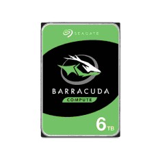 Seagate BarraCuda 6TB 5400RPM HDD