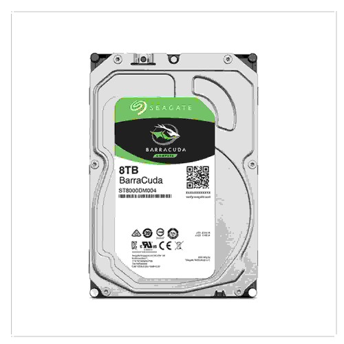 Seagate BarraCuda 8TB 3.5-inch Internal Hard Disk Drive