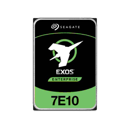 Seagate Exos 7E10 10TB 7200 RPM SATA Enterprise HDD