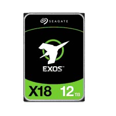Seagate Exos X18 12TB 7200 RPM 512e SATA Enterprise HDD