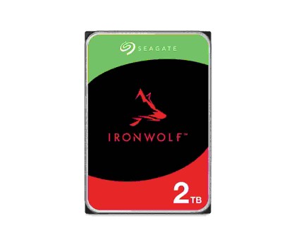 Seagate IronWolf 2TB 3.5-inch SATA 5400RPM NAS Hard Drive