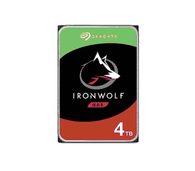 Seagate IronWolf 4TB 5400RPM SATA NAS HDD
