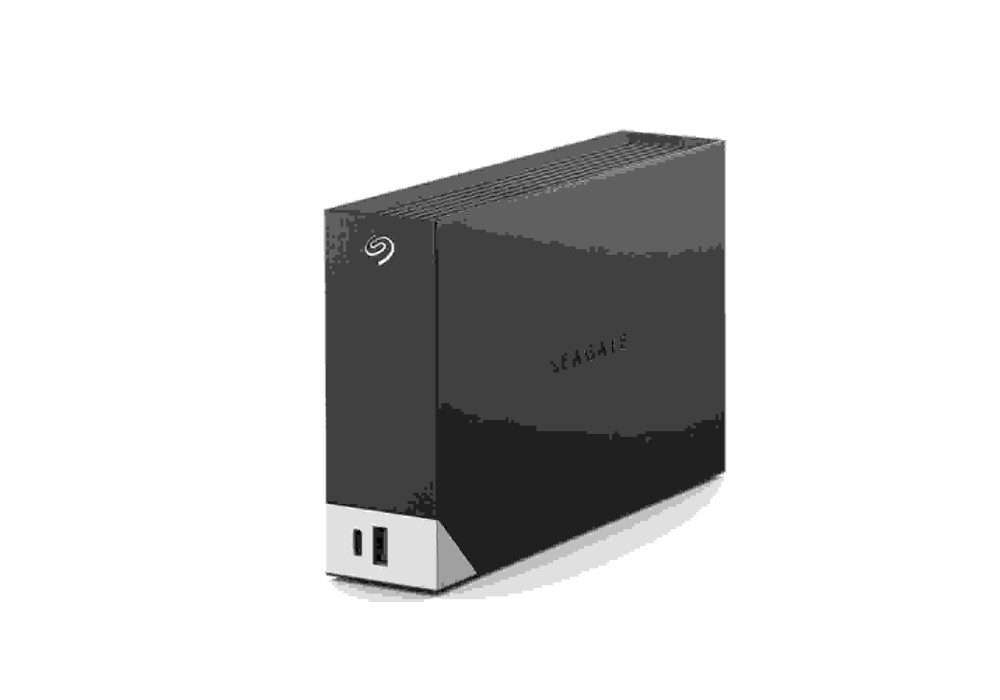 Seagate One Touch Hub 16TB External HDD with Password Protection
