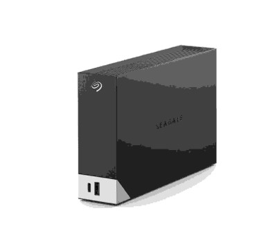 Seagate One Touch Hub 8TB External Desktop HDD With Password Protection