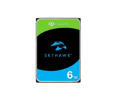 Seagate SkyHawk 6TB 3.5-inch SATA 5400 RPM HDD