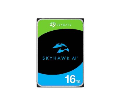 Seagate SkyHawk AI 16TB 3.5 Inch SATA Surveillance HDD