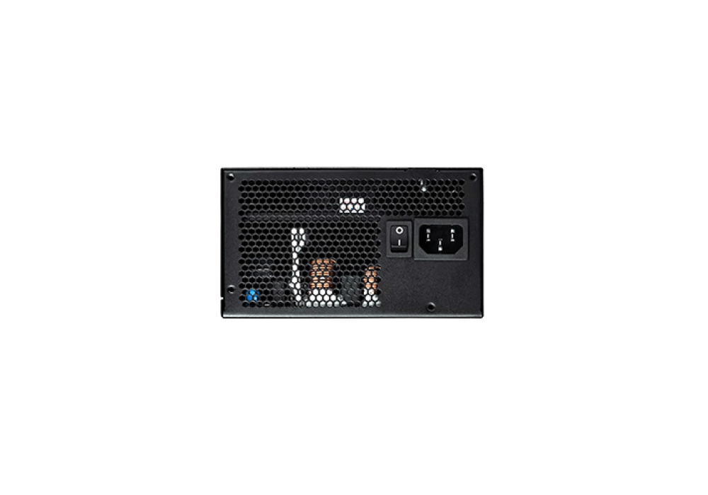 SilverStone ET550-HG Essential 550W Semi Modular 80 Plus Gold Certified Power Supply