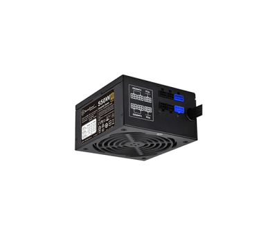 SilverStone ET550-HG Essential 550W Semi Modular 80 Plus Gold Certified Power Supply