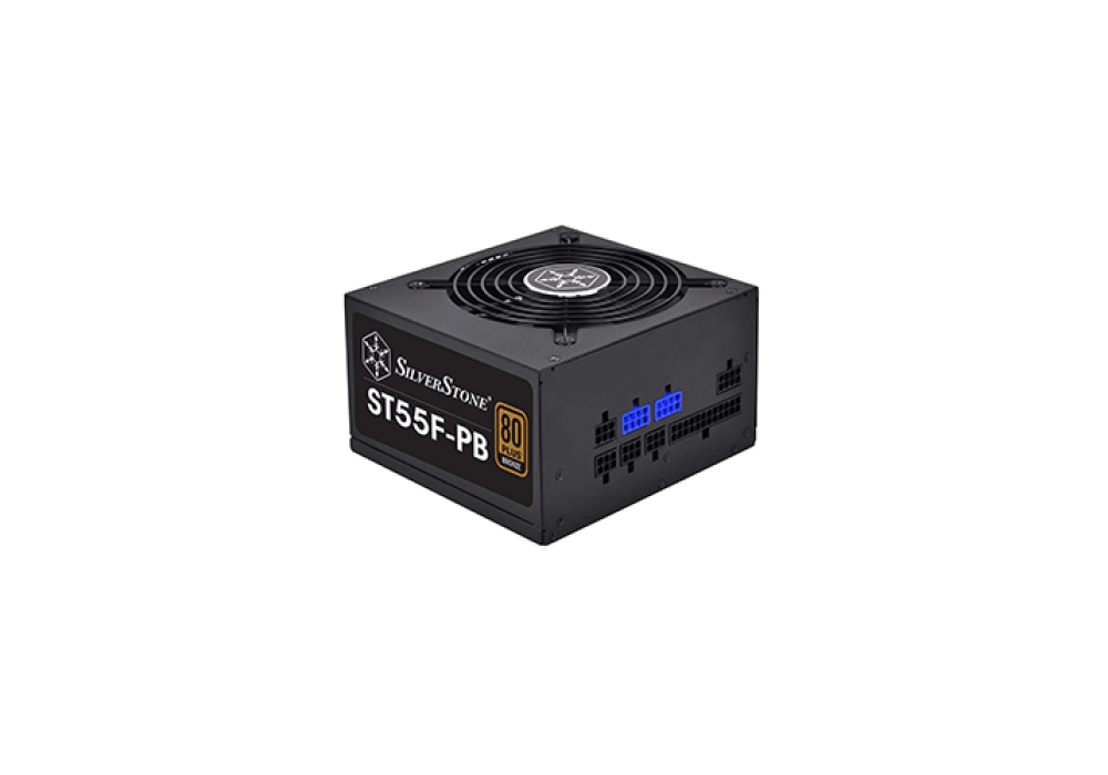 SilverStone StridePlus ST55F-PB 550W Full Modular 80 Plus Bronze Certified Power Supply