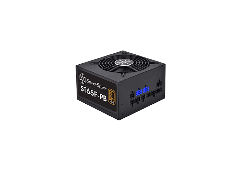 SilverStone StridePlus ST65F-PB 650W Full Modular 80 Plus Bronze Certified Power Supply