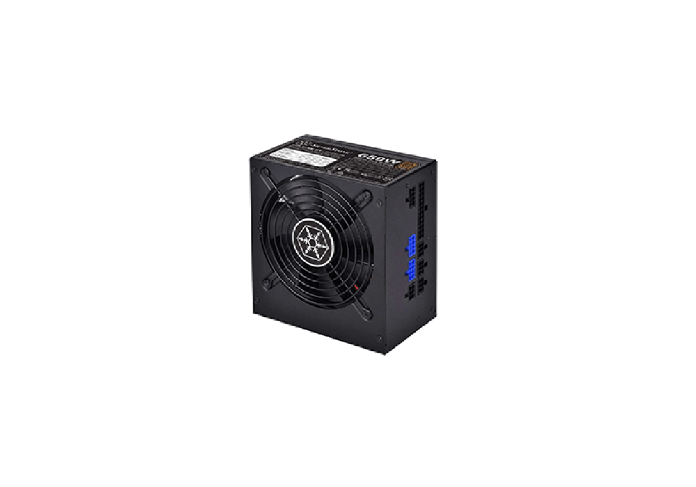 SilverStone StridePlus ST65F-PB 650W Full Modular 80 Plus Bronze Certified Power Supply