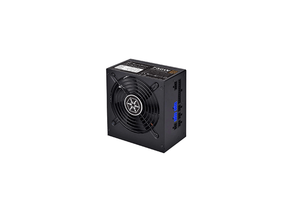 SilverStone StridePlus ST75F-PB 750W Full Modular 80 Plus Bronze Certified Power Supply