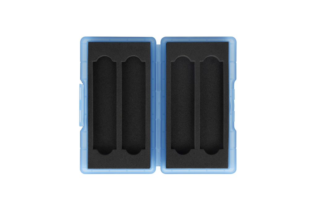 Simplecom MA024 4-Slot Protective Storage Case Holder M.2 SSD