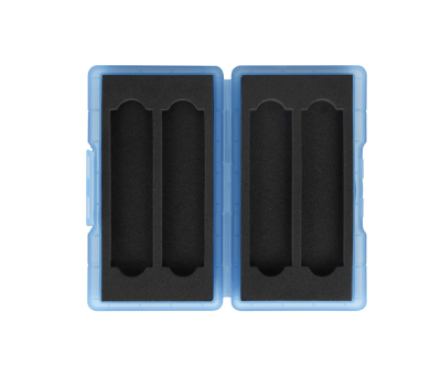 Simplecom MA024 4-Slot Protective Storage Case Holder M.2 SSD