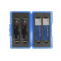 Simplecom MA024 4-Slot Protective Storage Case Holder M.2 SSD