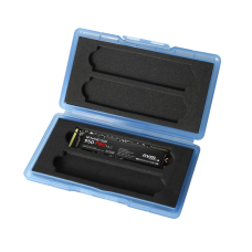 Simplecom MA024 4-Slot Protective Storage Case Holder M.2 SSD