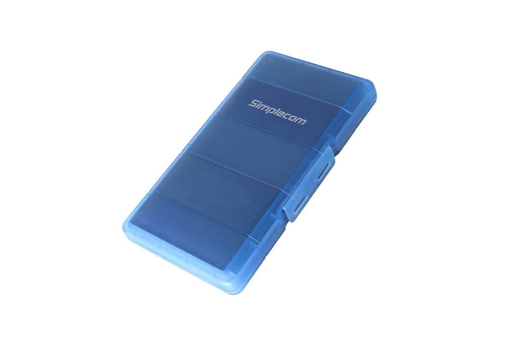Simplecom MA024 4-Slot Protective Storage Case Holder M.2 SSD