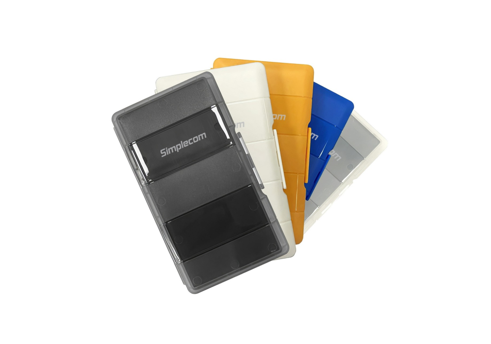 Simplecom MA024 4-Slot Protective Storage Case Holder M.2 SSD