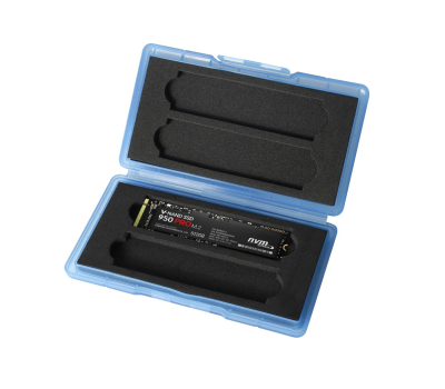 Simplecom MA024 4-Slot Protective Storage Case Holder M.2 SSD