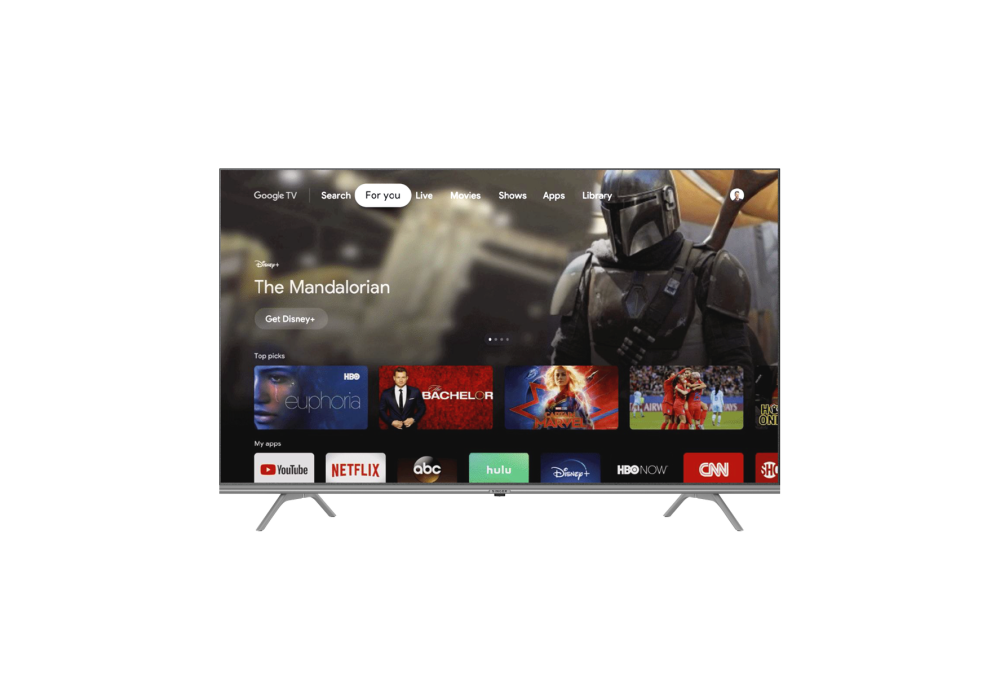 Singer SLE50G22GOTV 50 Inch Frameless 4K Google TV