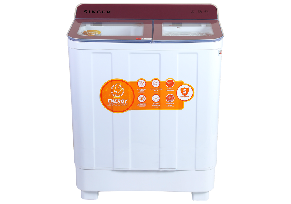 Singer S300ATT110ATPKF1 11 KG Semi Automatic Washing Machine