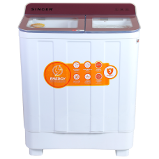 Singer S300ATT110ATPKF1 11 KG Semi Automatic Washing Machine