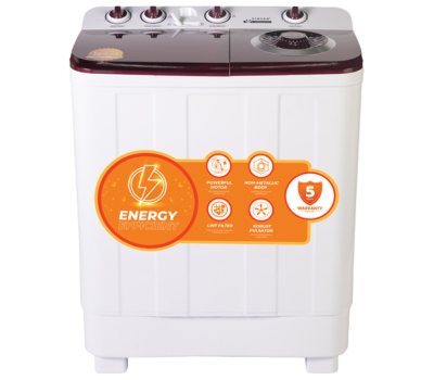 Singer S100ATT90ATPKM1 9KG Semi Automatic Washing Machine