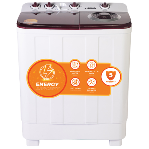 Singer S100ATT90ATPKM1 9KG Semi Automatic Washing Machine