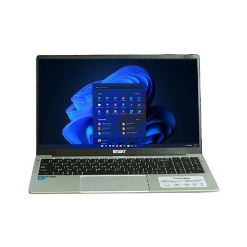 Smart Flairedge Core i7-1255U 12th Gen 15.6-Inch FHD Silver Laptop