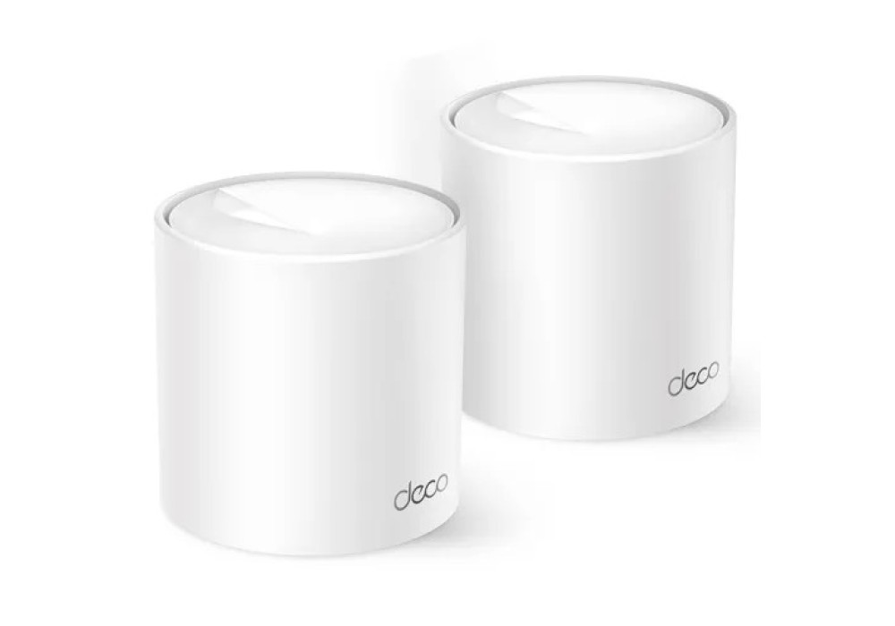TP-Link Deco X10 AX1500 Dual-Band WiFi 6 Mesh Router (2 Pack)