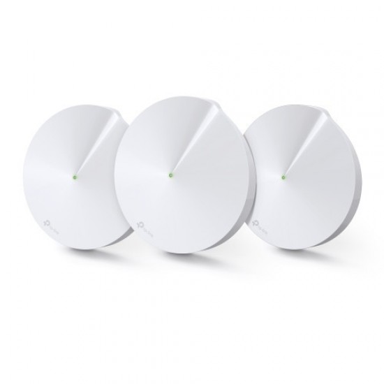 TP-Link Deco M9 Plus (3-Pack) AC2200 Tri-Band Whole Home Mesh WiFi Router