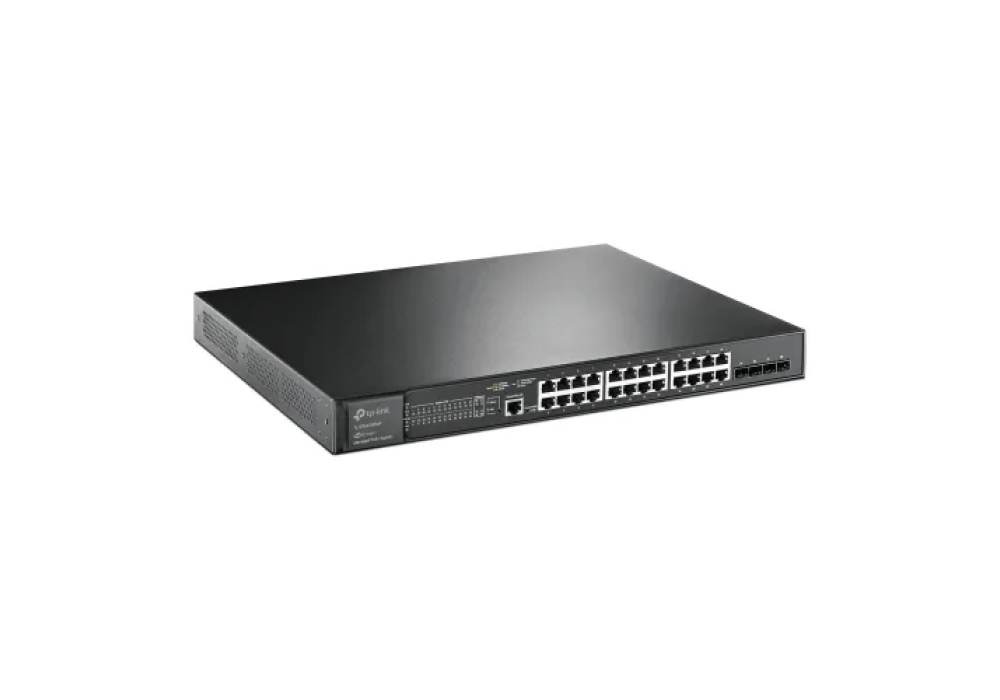 TP-Link TL-SG3428XMP JetStream 24-Port L2+ Managed Gigabit PoE Switch