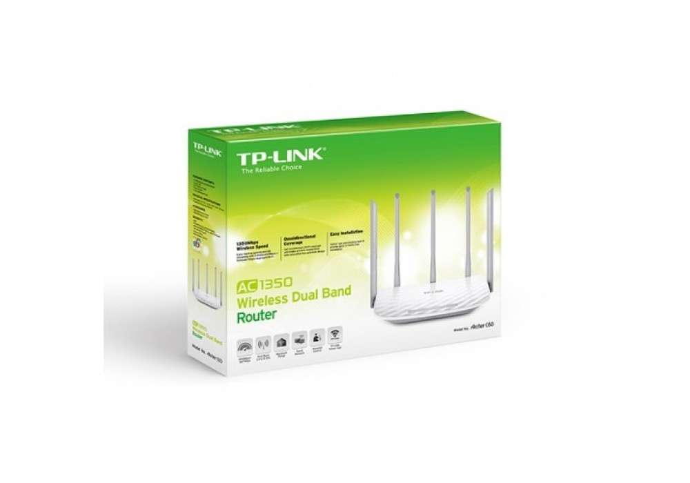 TP-Link Archer C60 AC1350 Wireless Dual Band Router