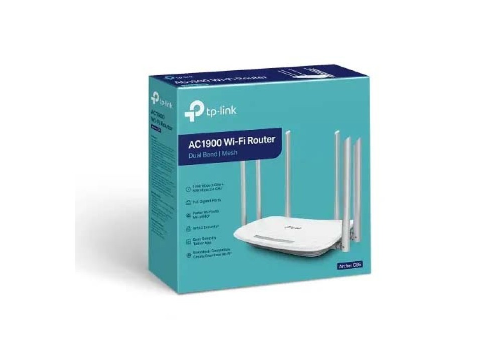Tp-Link Archer C86 AC1900 Wireless MU-MIMO Wi-Fi Router