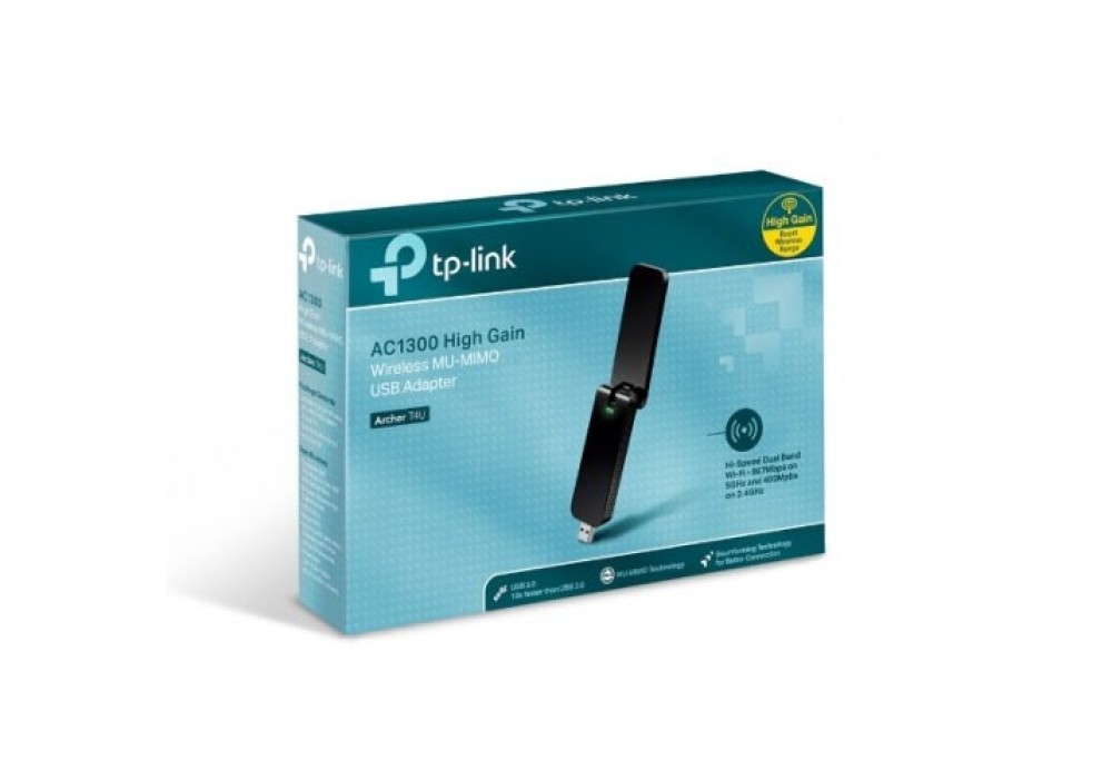TP-Link Archer T4U 1300Mbps Dual Band High Gain USB LAN Card
