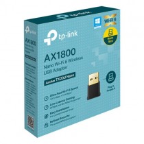 TP-Link Archer TX20U Nano AX1800 Wireless Dual-Band Wi-Fi USB Adapter