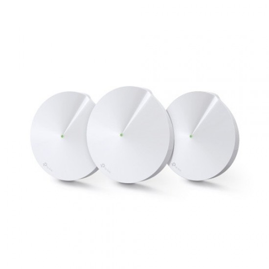 TP-Link Deco M9 Plus (3-Pack) AC2200 Tri-Band Whole Home Mesh WiFi Router
